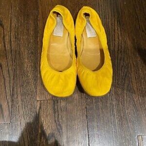 Lanvin Yellow Flats